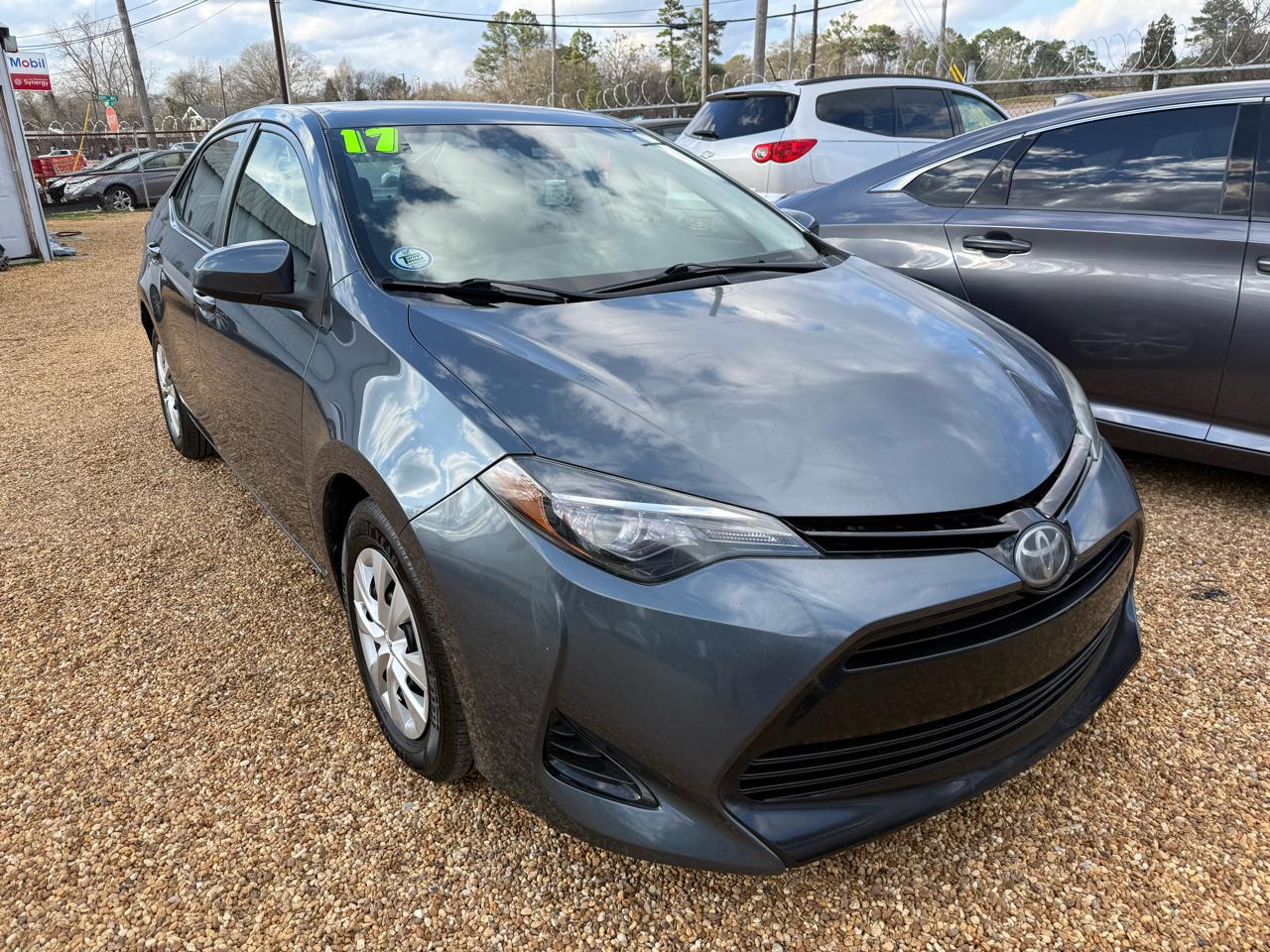 Toyota Corolla LE CVT 2017