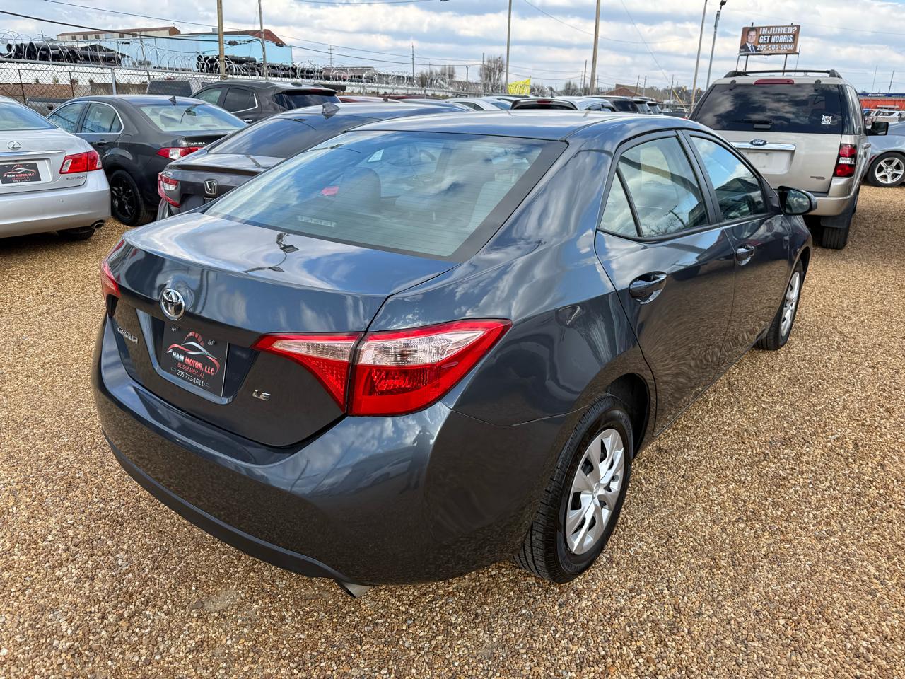 Toyota Corolla LE CVT 2017