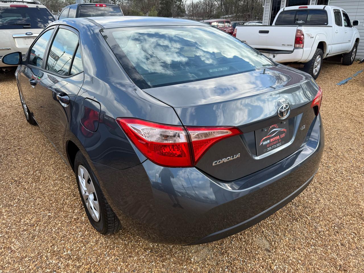 Toyota Corolla LE CVT 2017