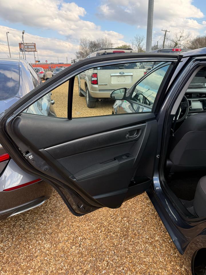 Toyota Corolla LE CVT 2017