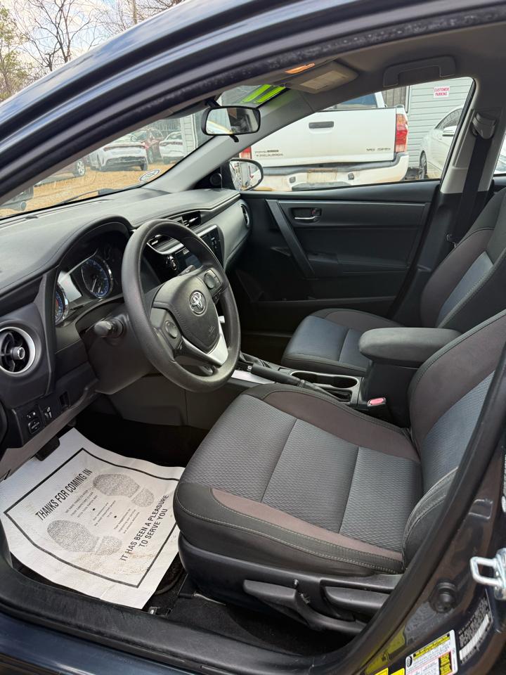 Toyota Corolla LE CVT 2017