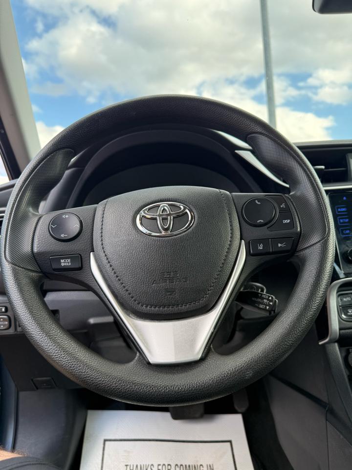 Toyota Corolla LE CVT 2017
