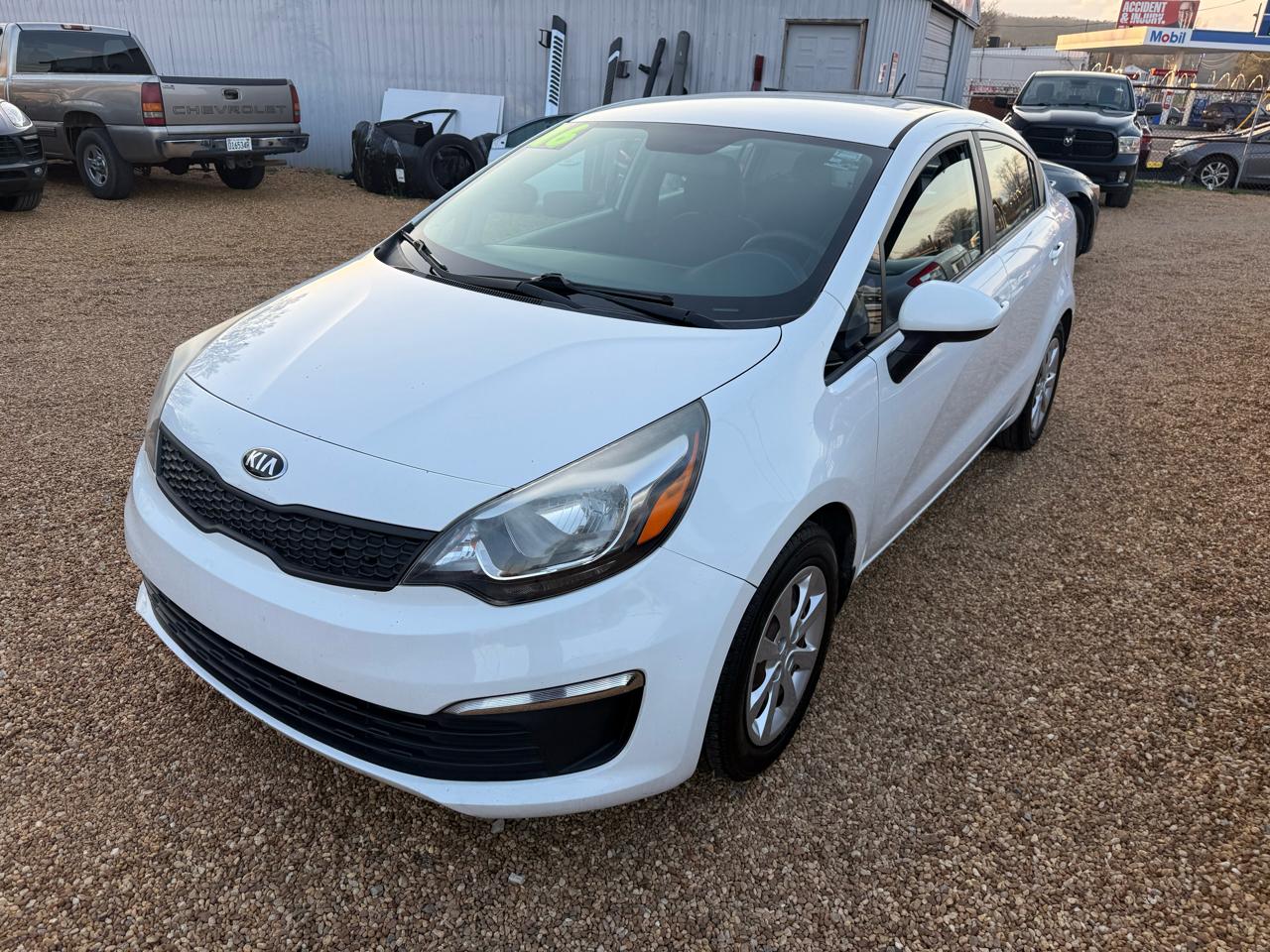Kia Rio LX 6A 2016