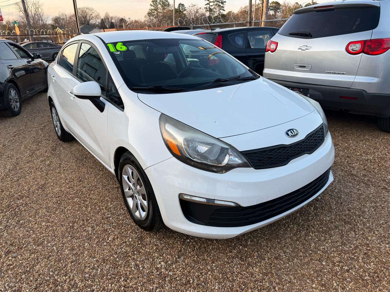 Kia Rio LX 6A 2016
