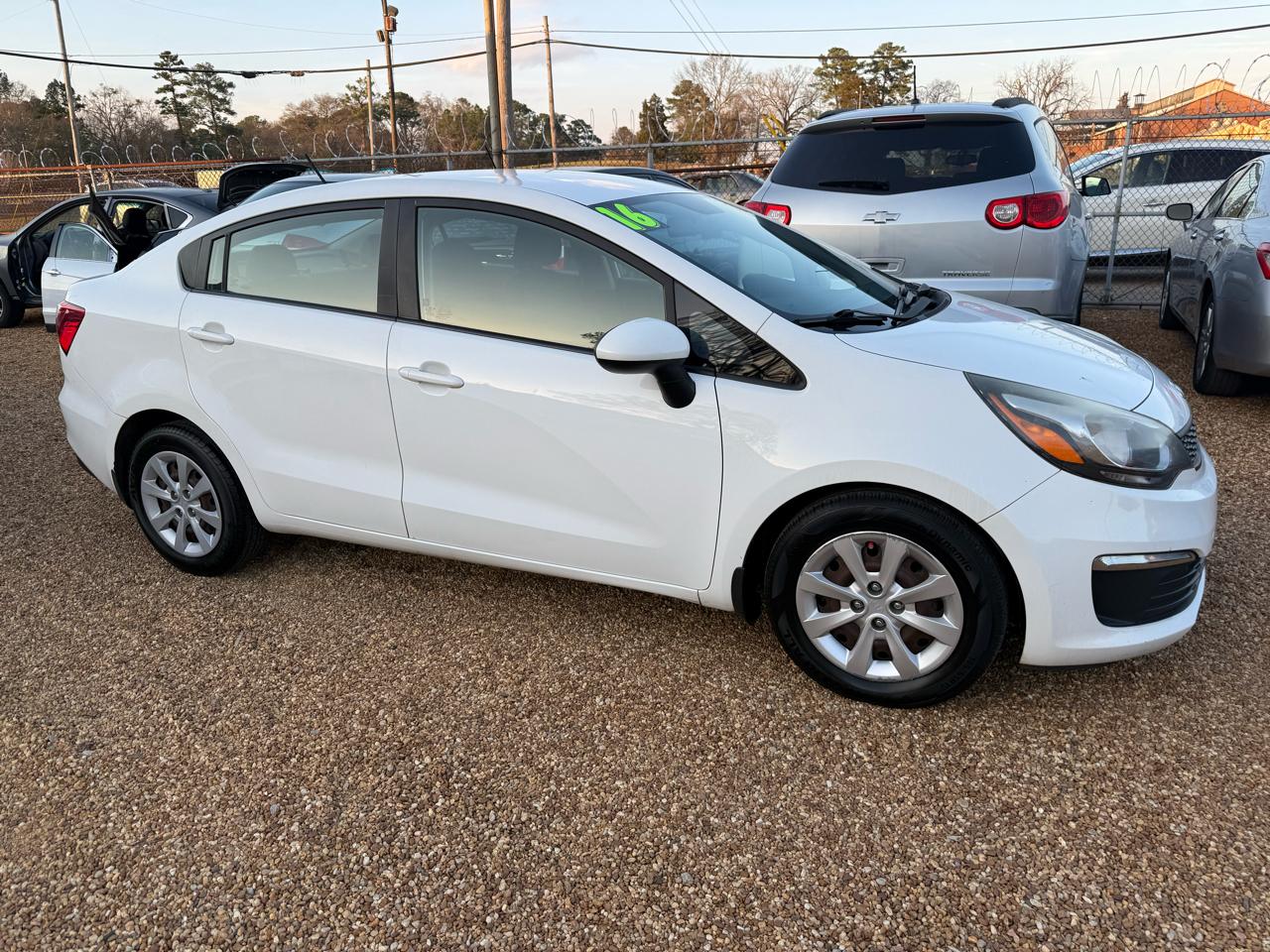 Kia Rio LX 6A 2016