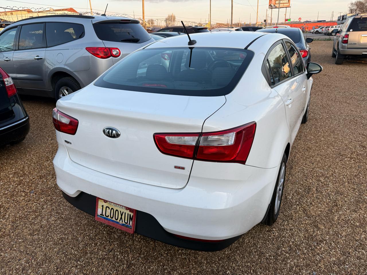 Kia Rio LX 6A 2016