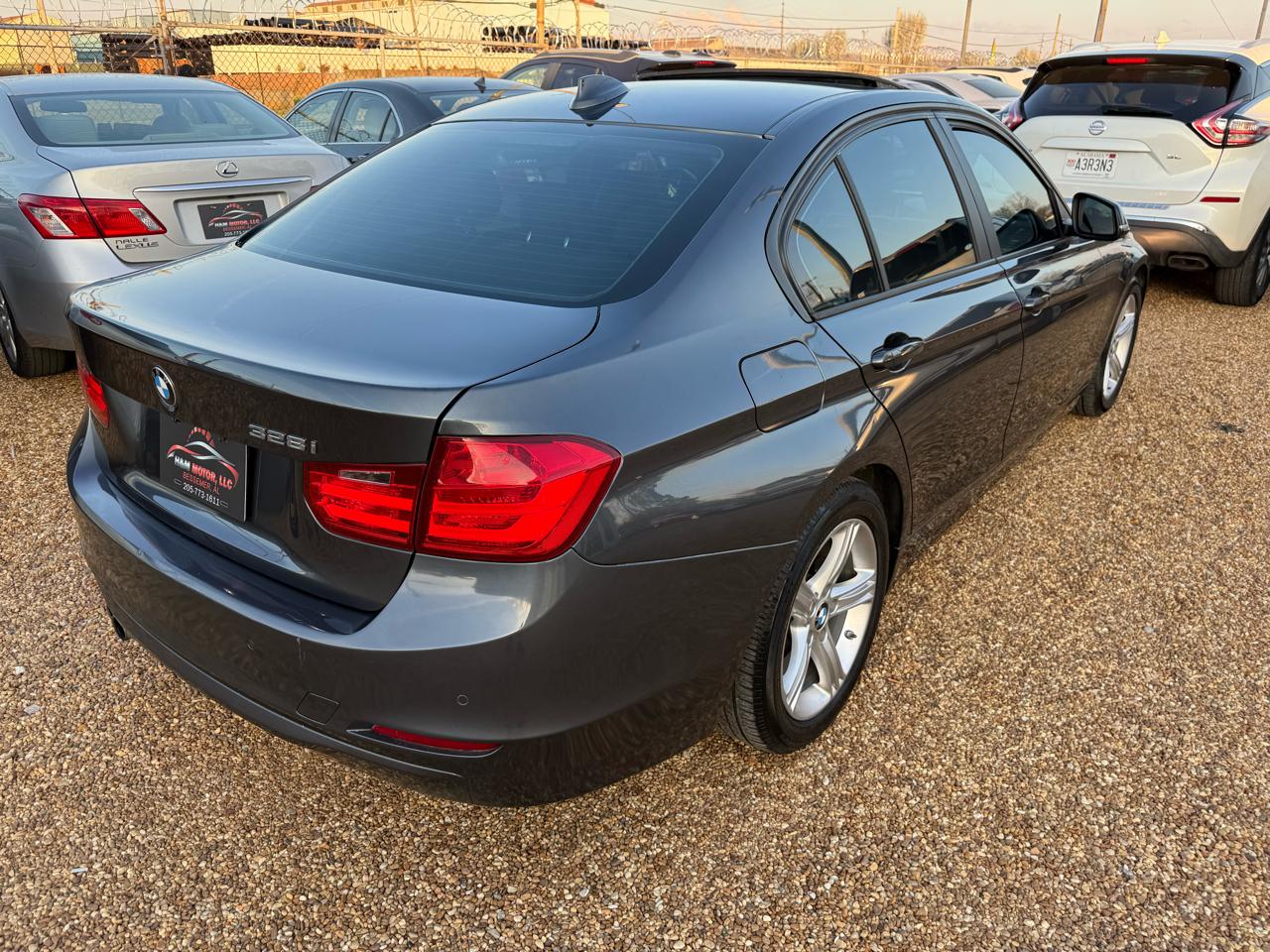 BMW 3-Series 328i Sedan 2013