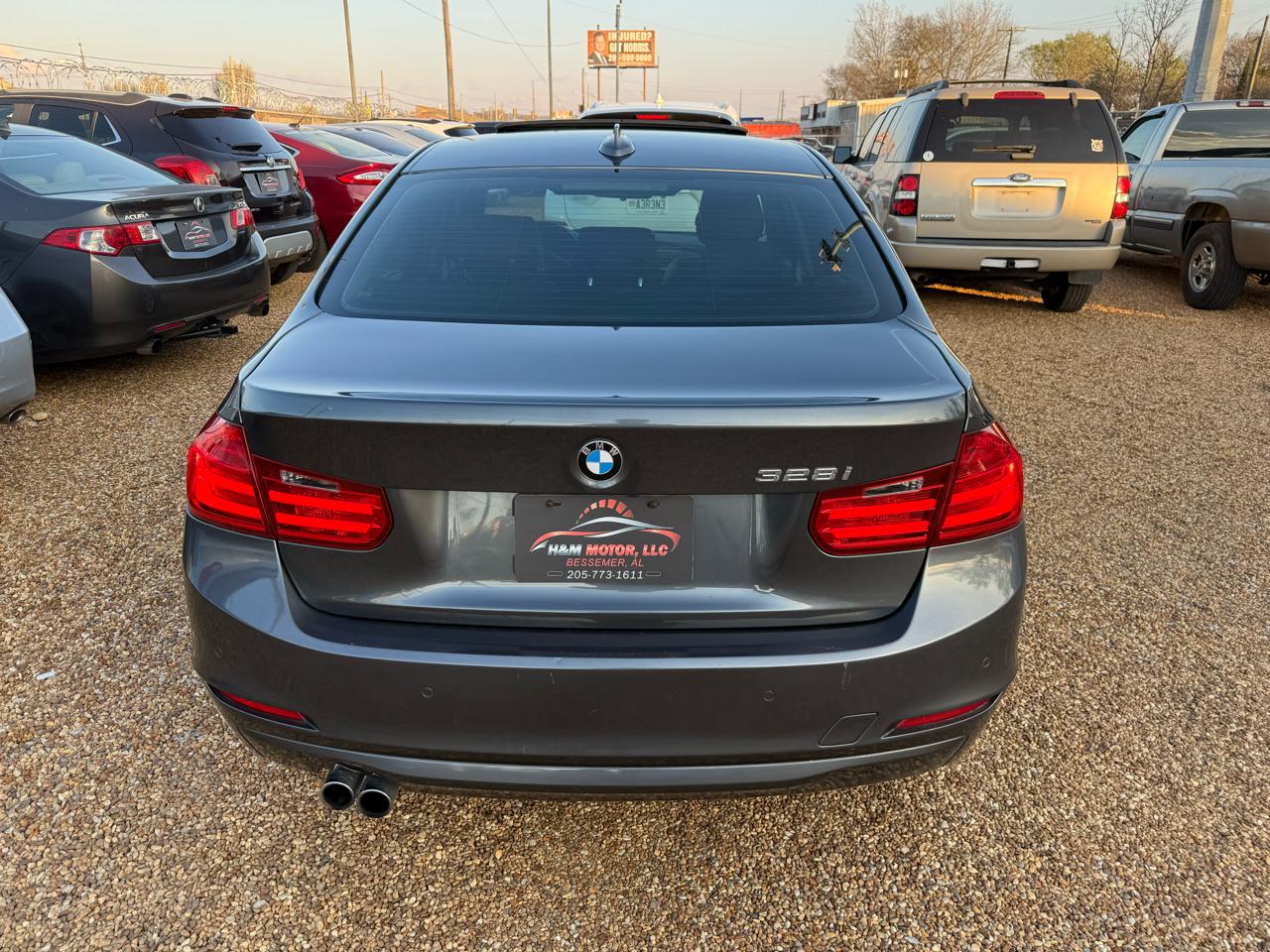 BMW 3-Series 328i Sedan 2013