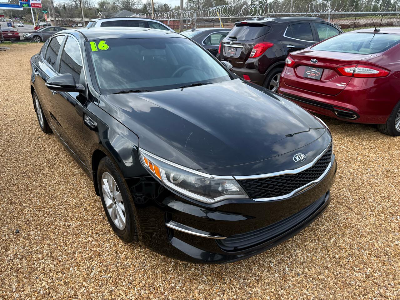 Kia Optima LX 2016