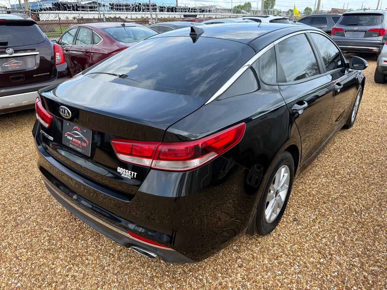Kia Optima LX 2016