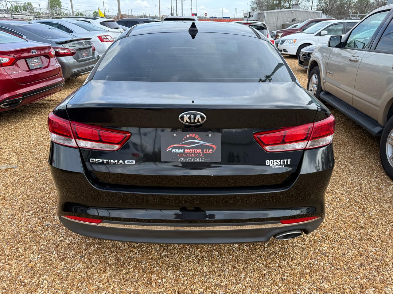 Kia Optima LX 2016