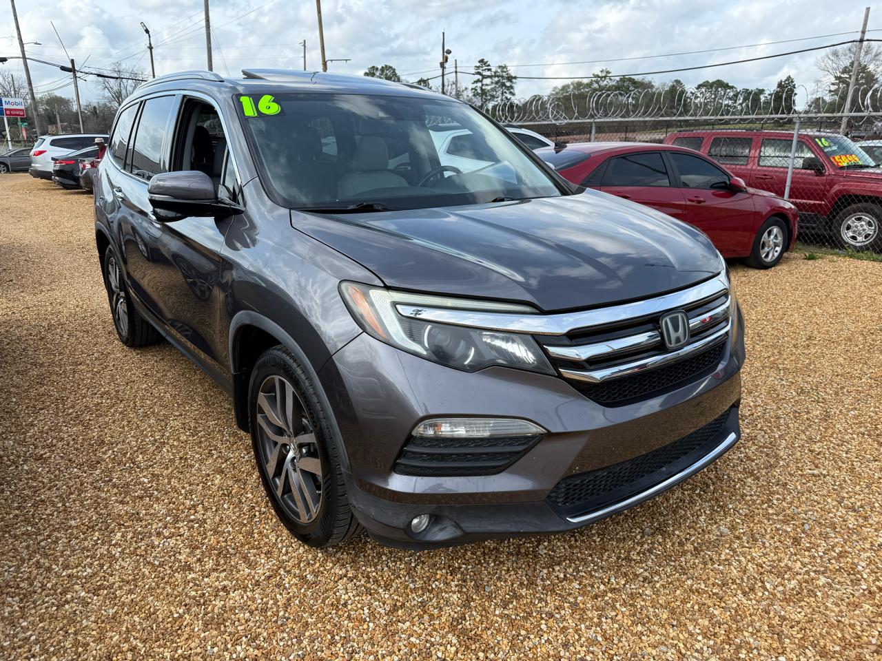 Honda Pilot Touring 4WD 2016