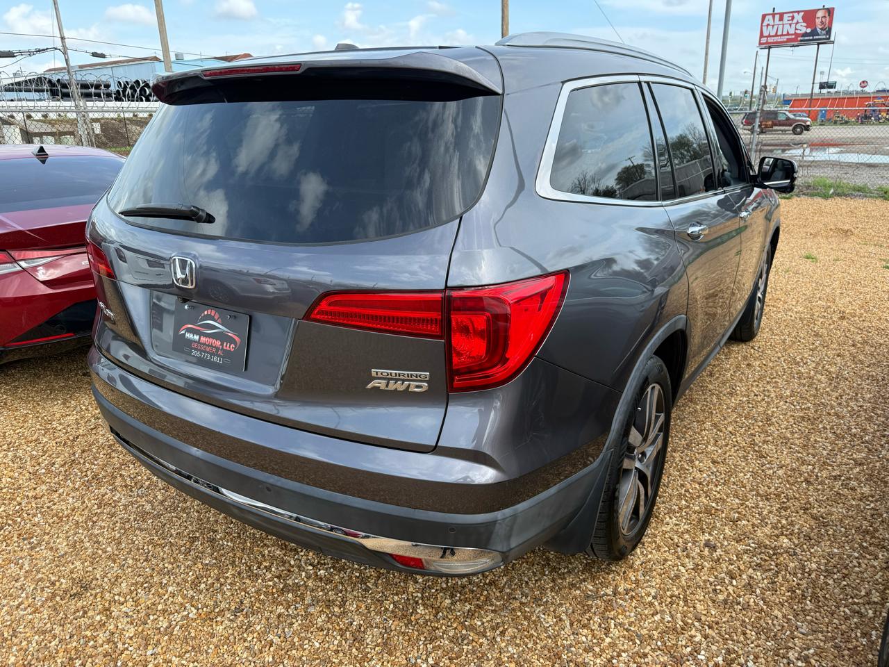 Honda Pilot Touring 4WD 2016