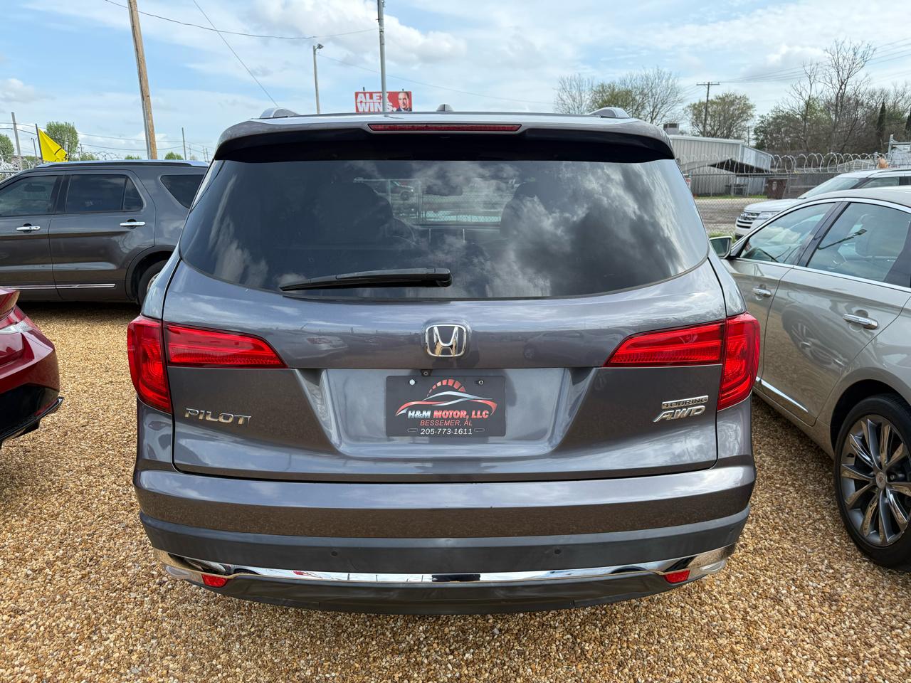 Honda Pilot Touring 4WD 2016