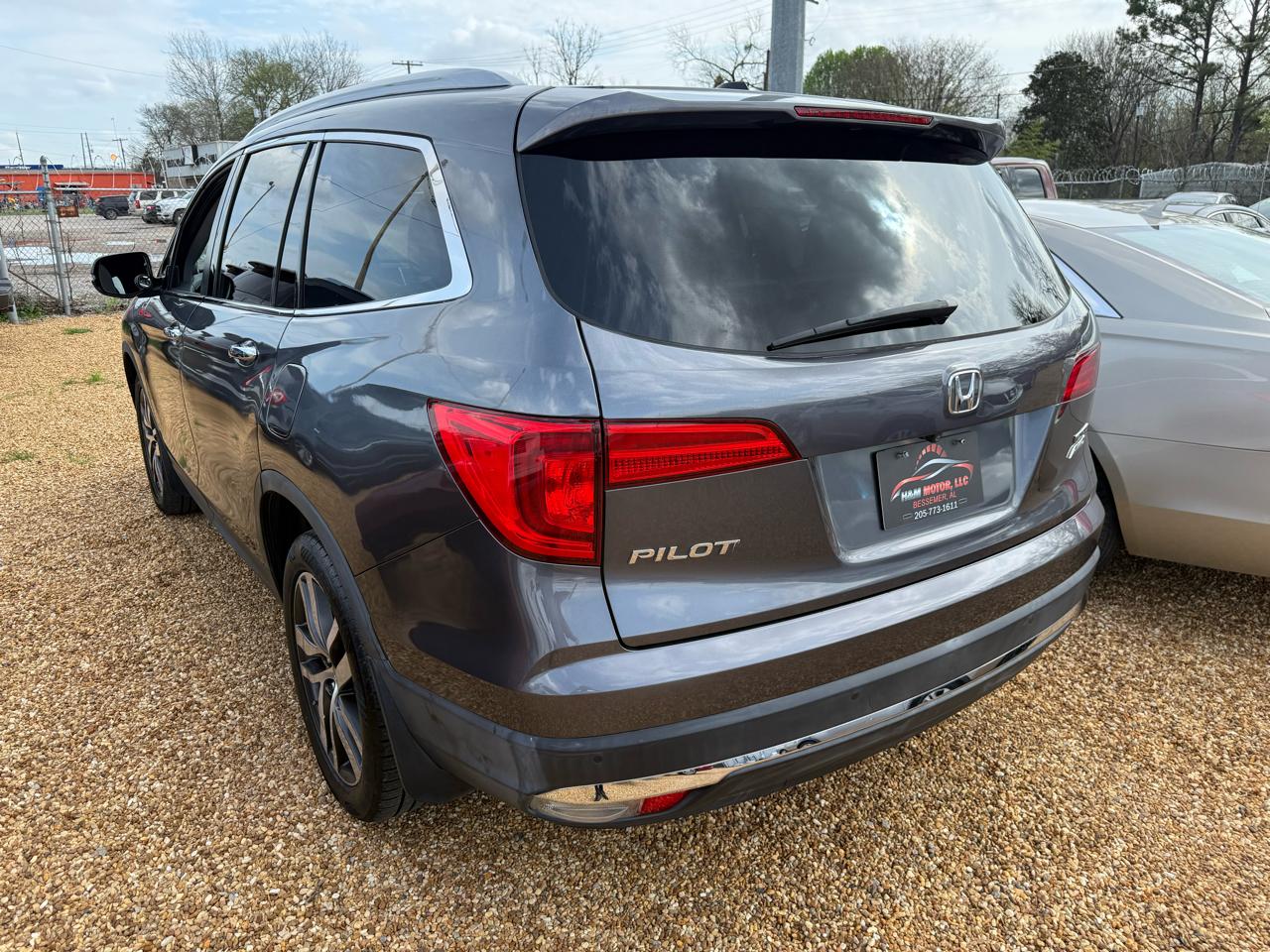 Honda Pilot Touring 4WD 2016