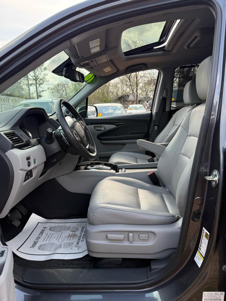 Honda Pilot Touring 4WD 2016