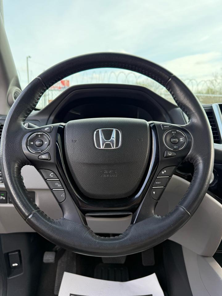 Honda Pilot Touring 4WD 2016