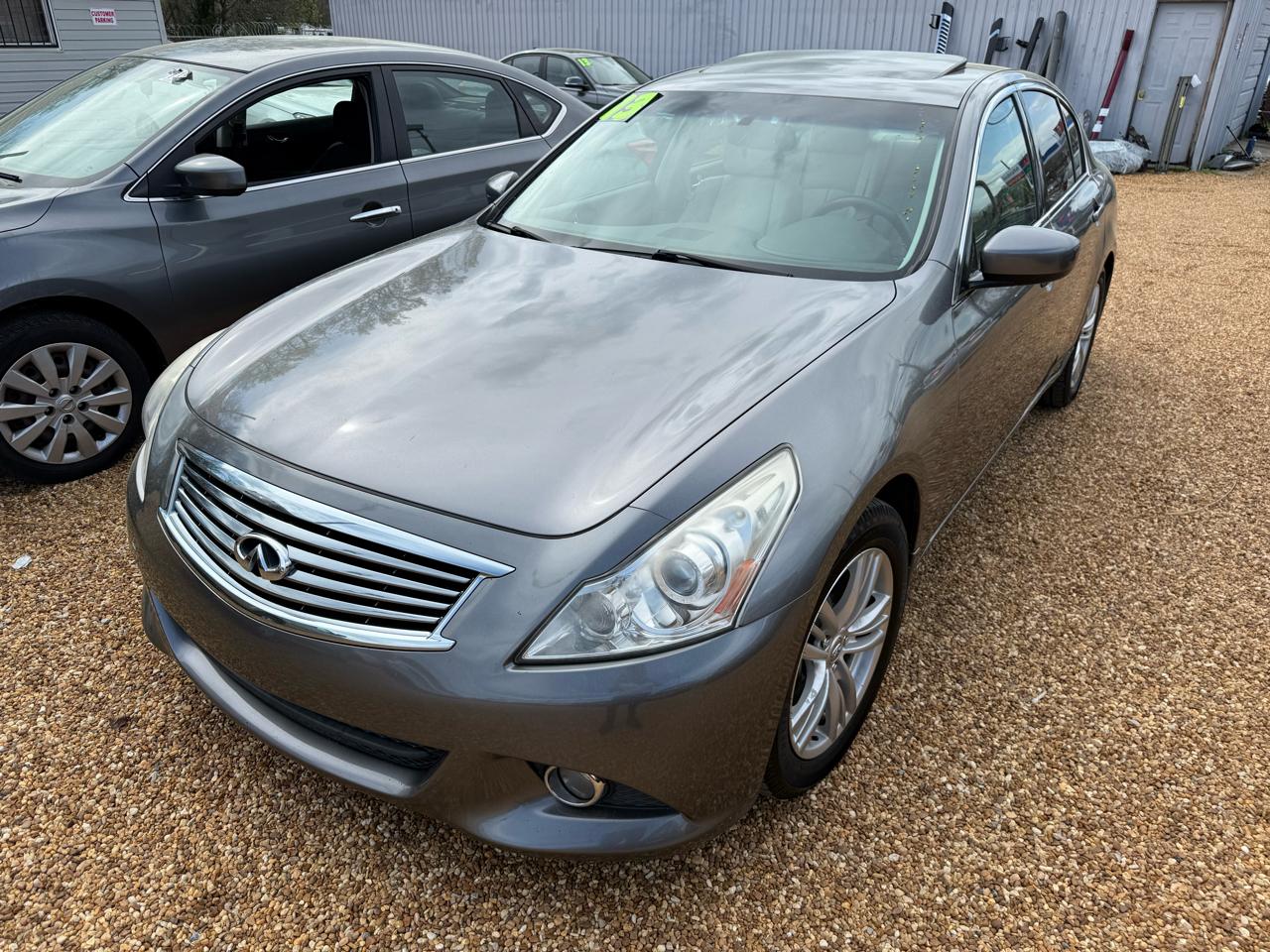 2013 Infiniti G Sedan 37 Journey