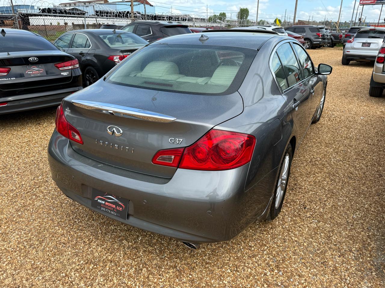 Infiniti G Sedan 37 Journey 2013