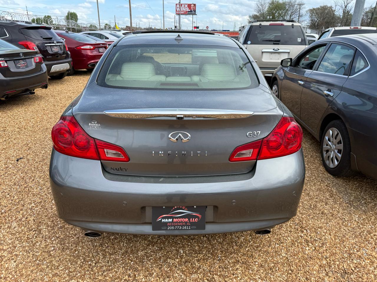 Infiniti G Sedan 37 Journey 2013