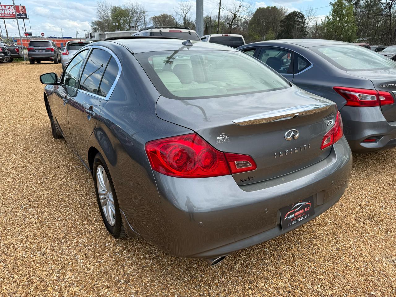 Infiniti G Sedan 37 Journey 2013