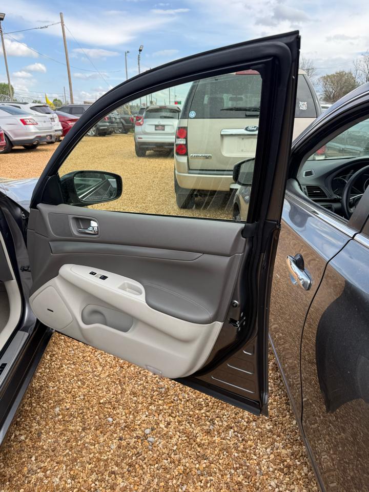 Infiniti G Sedan 37 Journey 2013