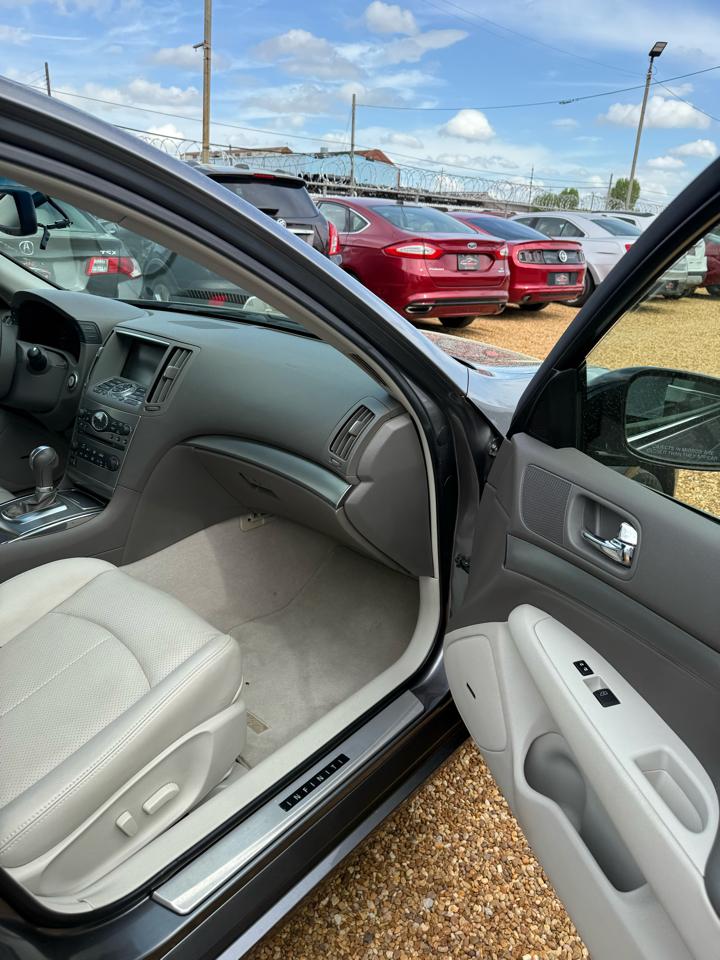 Infiniti G Sedan 37 Journey 2013