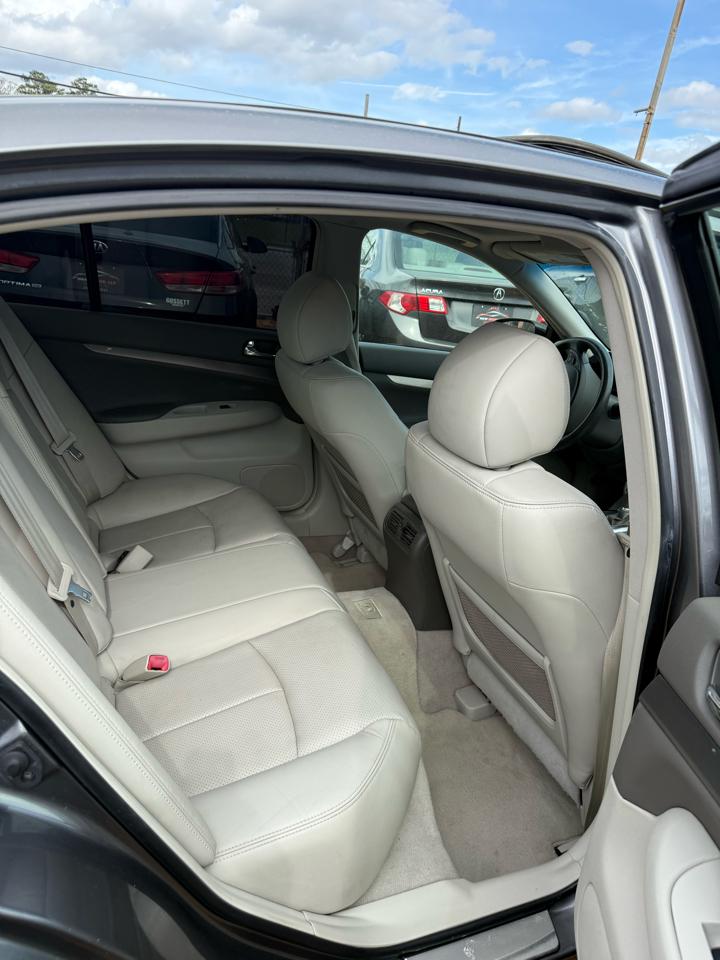 Infiniti G Sedan 37 Journey 2013