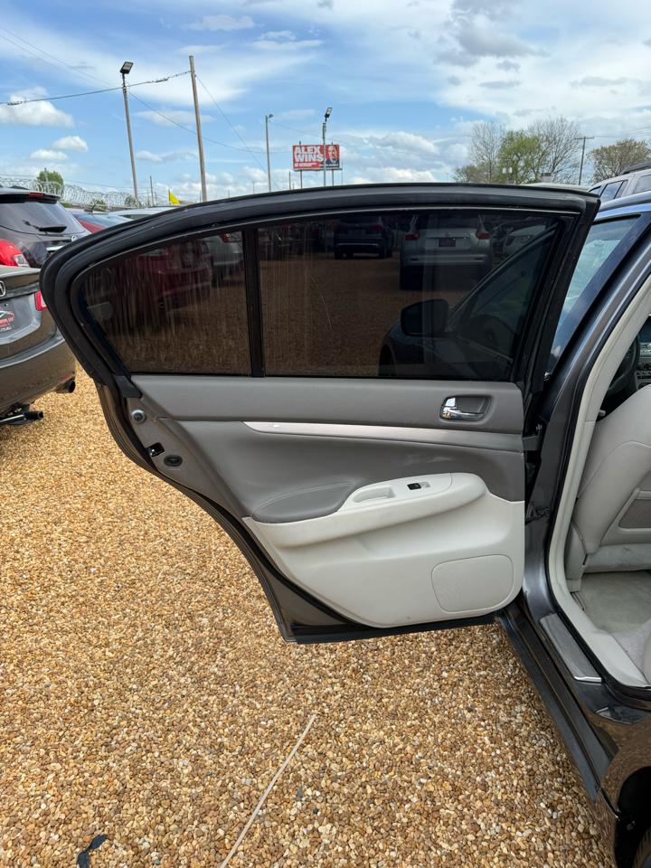 Infiniti G Sedan 37 Journey 2013