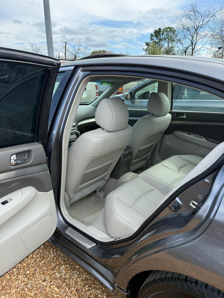 Infiniti G Sedan 37 Journey 2013