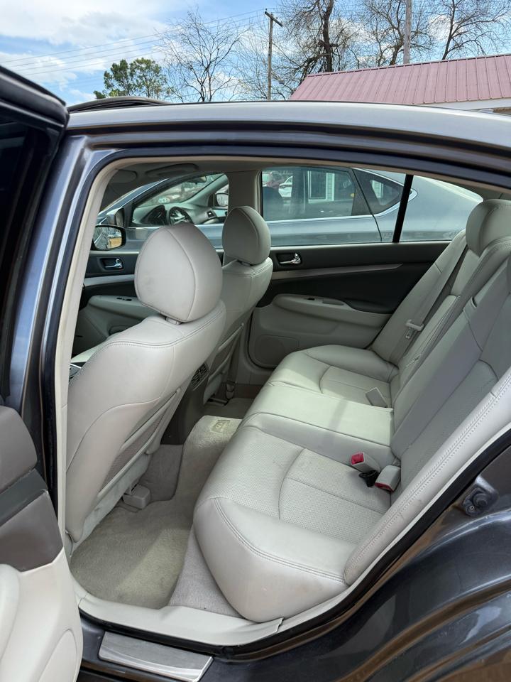 Infiniti G Sedan 37 Journey 2013