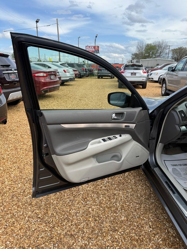 Infiniti G Sedan 37 Journey 2013