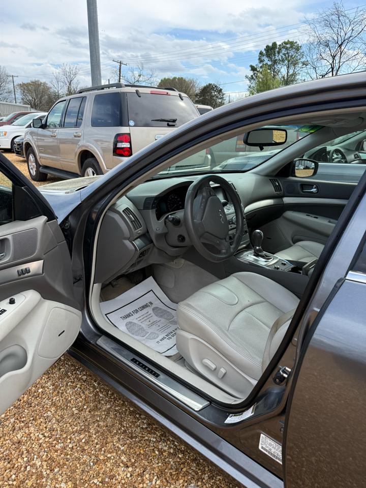 Infiniti G Sedan 37 Journey 2013