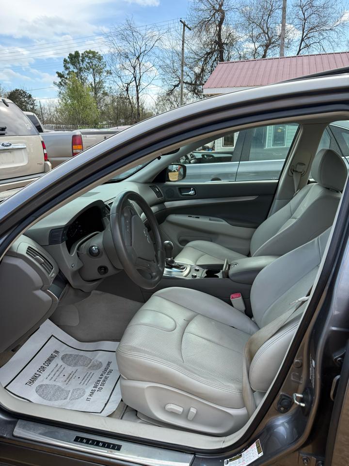 Infiniti G Sedan 37 Journey 2013