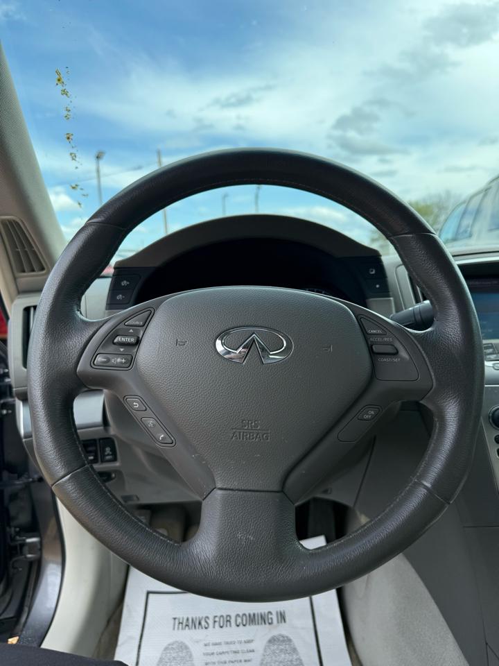 Infiniti G Sedan 37 Journey 2013