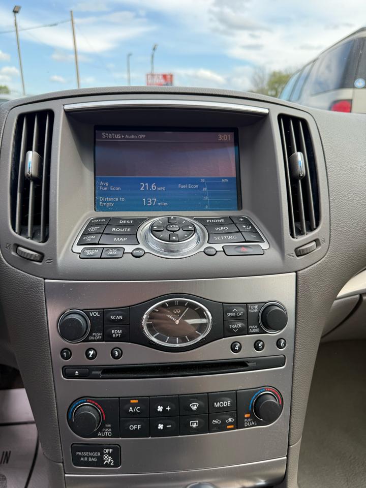 Infiniti G Sedan 37 Journey 2013