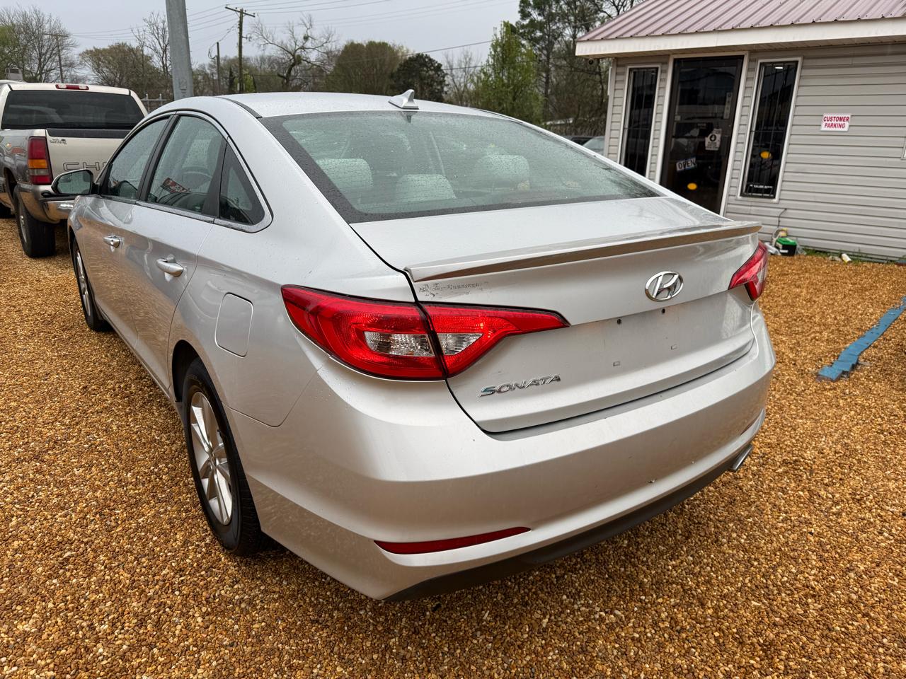 Hyundai Sonata SE 2015