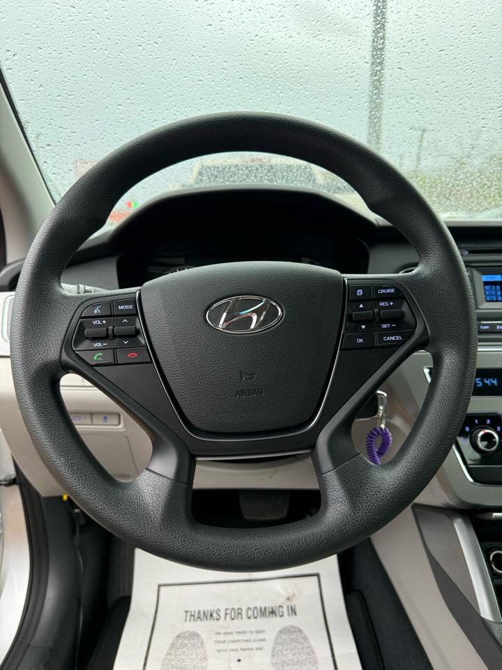 Hyundai Sonata SE 2015