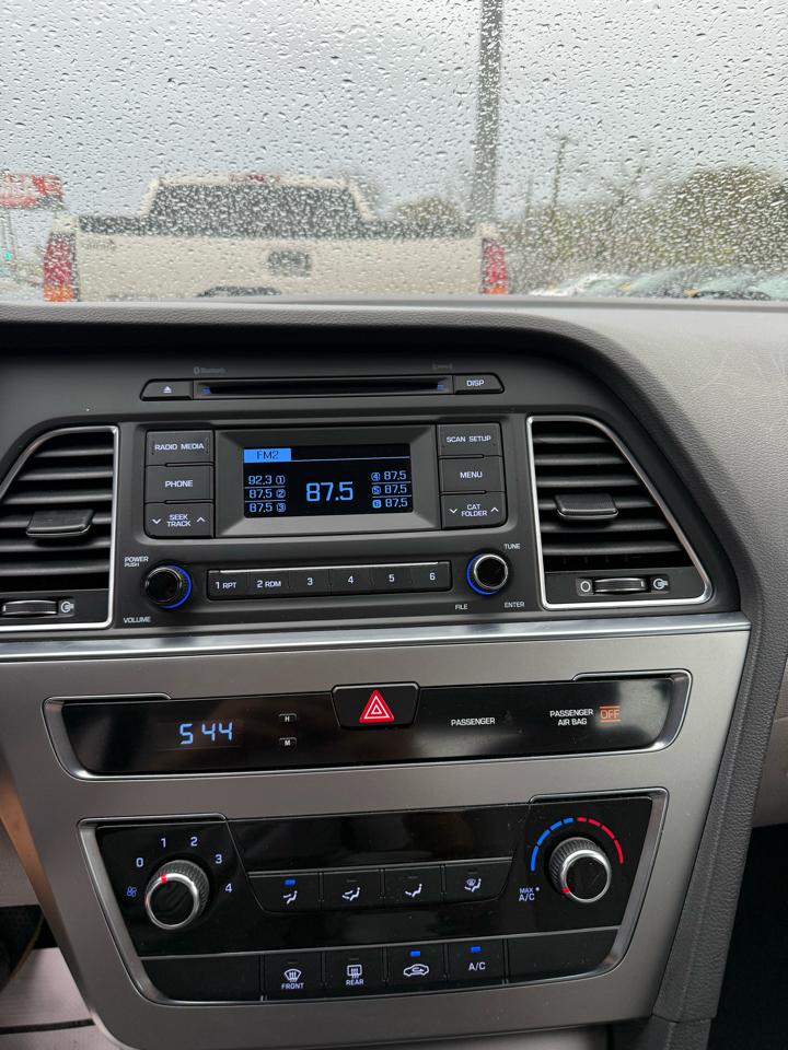 Hyundai Sonata SE 2015