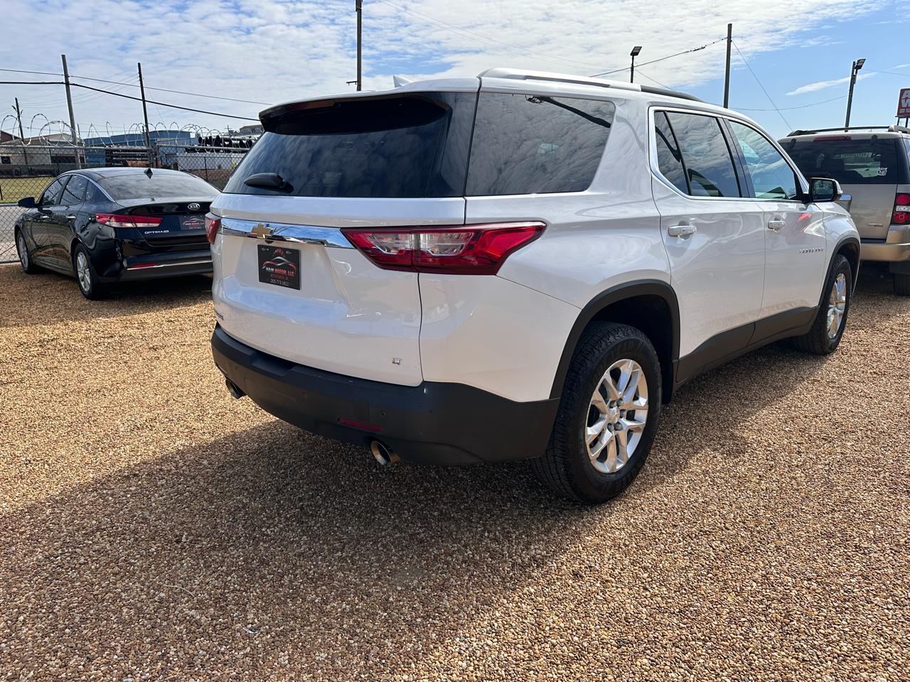 Chevrolet Traverse LT Cloth FWD 2018