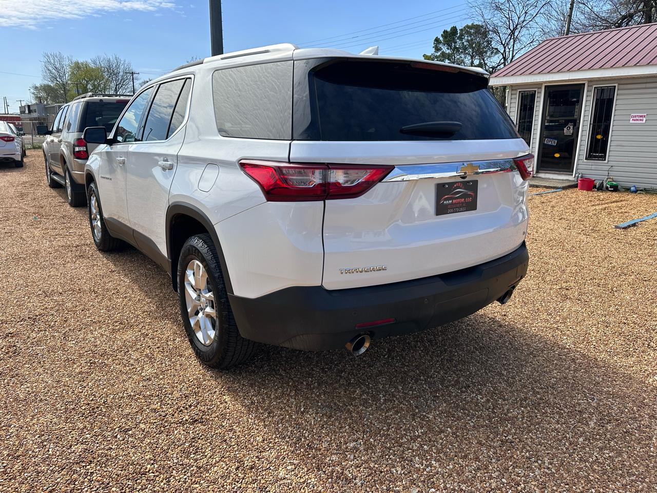 Chevrolet Traverse LT Cloth FWD 2018