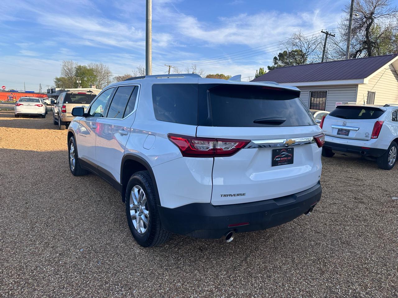 Chevrolet Traverse LT Cloth FWD 2018