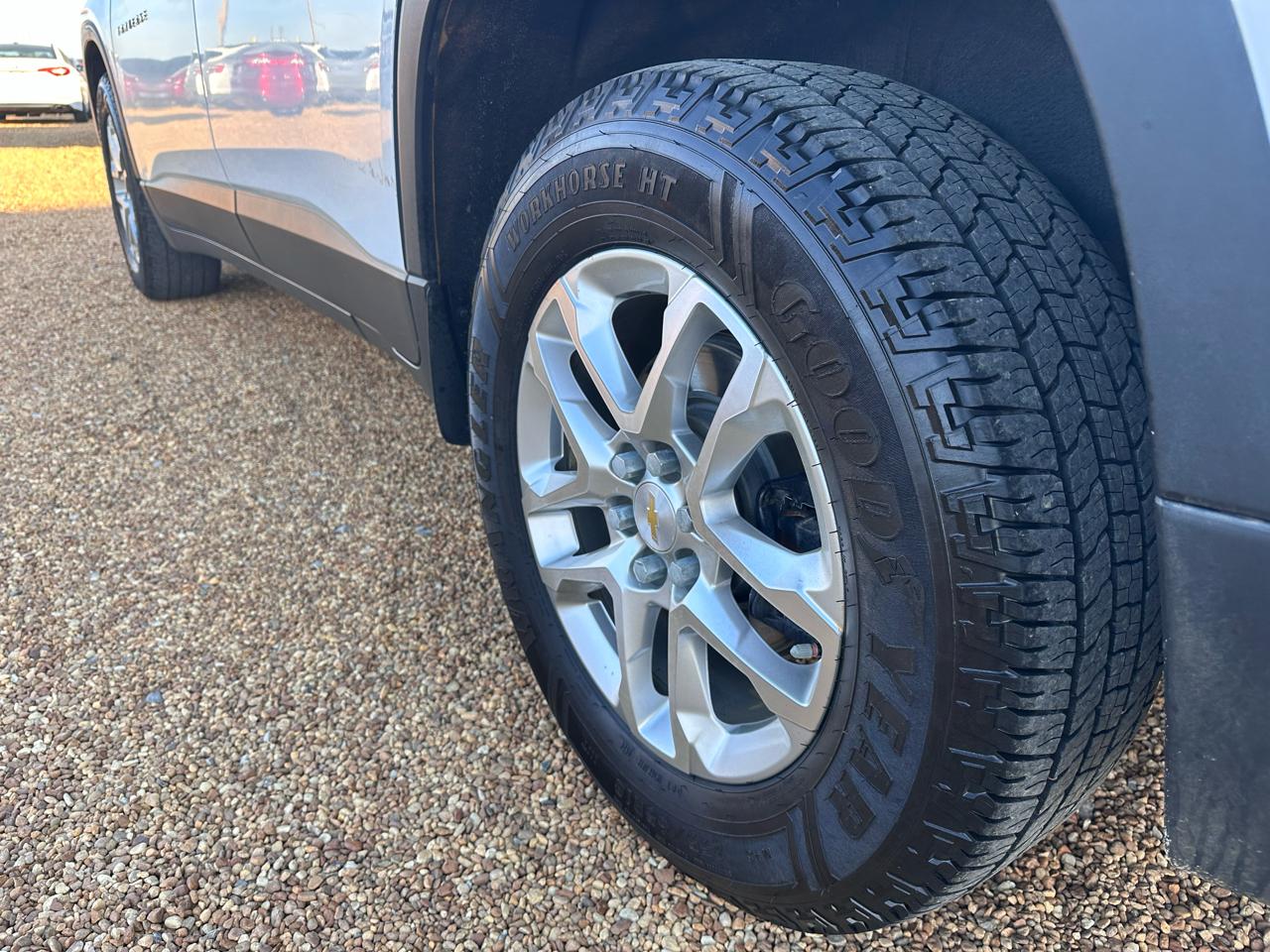 Chevrolet Traverse LT Cloth FWD 2018