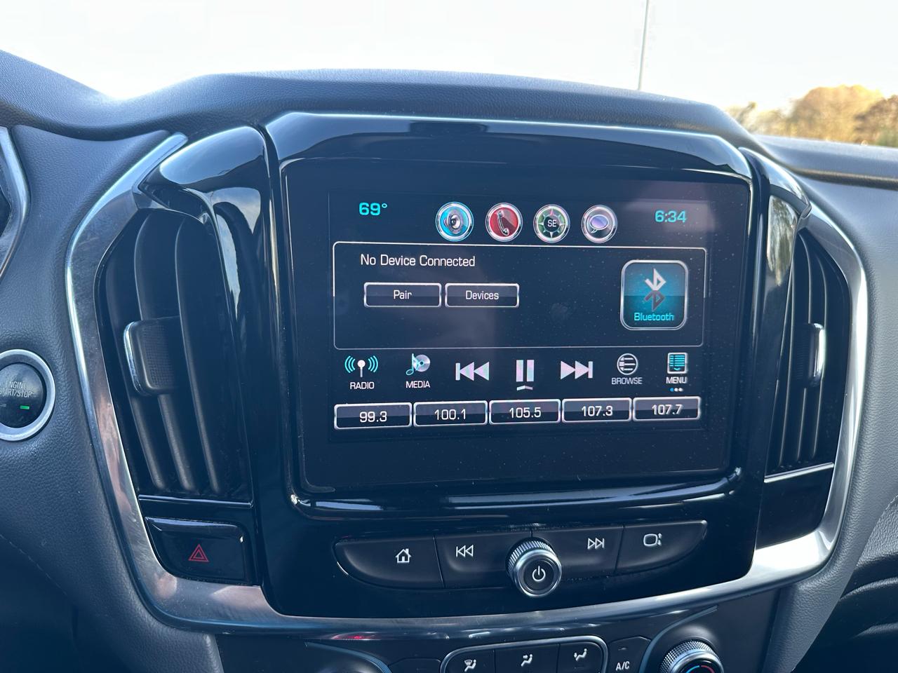 Chevrolet Traverse LT Cloth FWD 2018