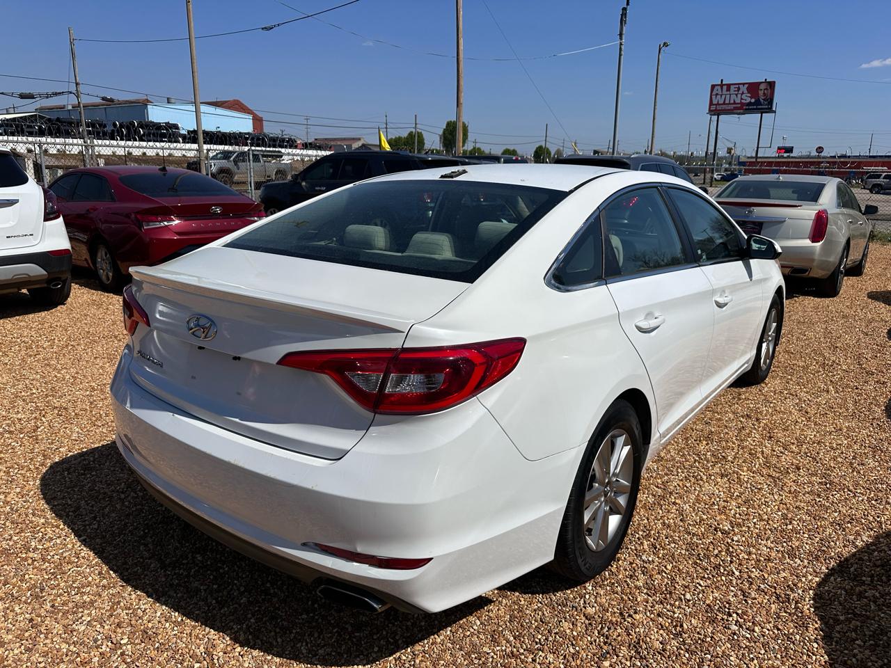 Hyundai Sonata SE 2016