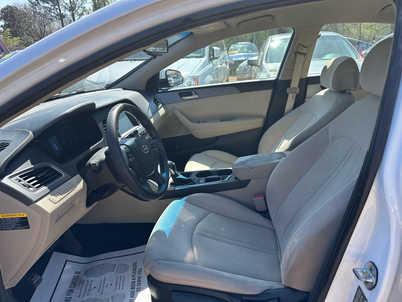 Hyundai Sonata SE 2016