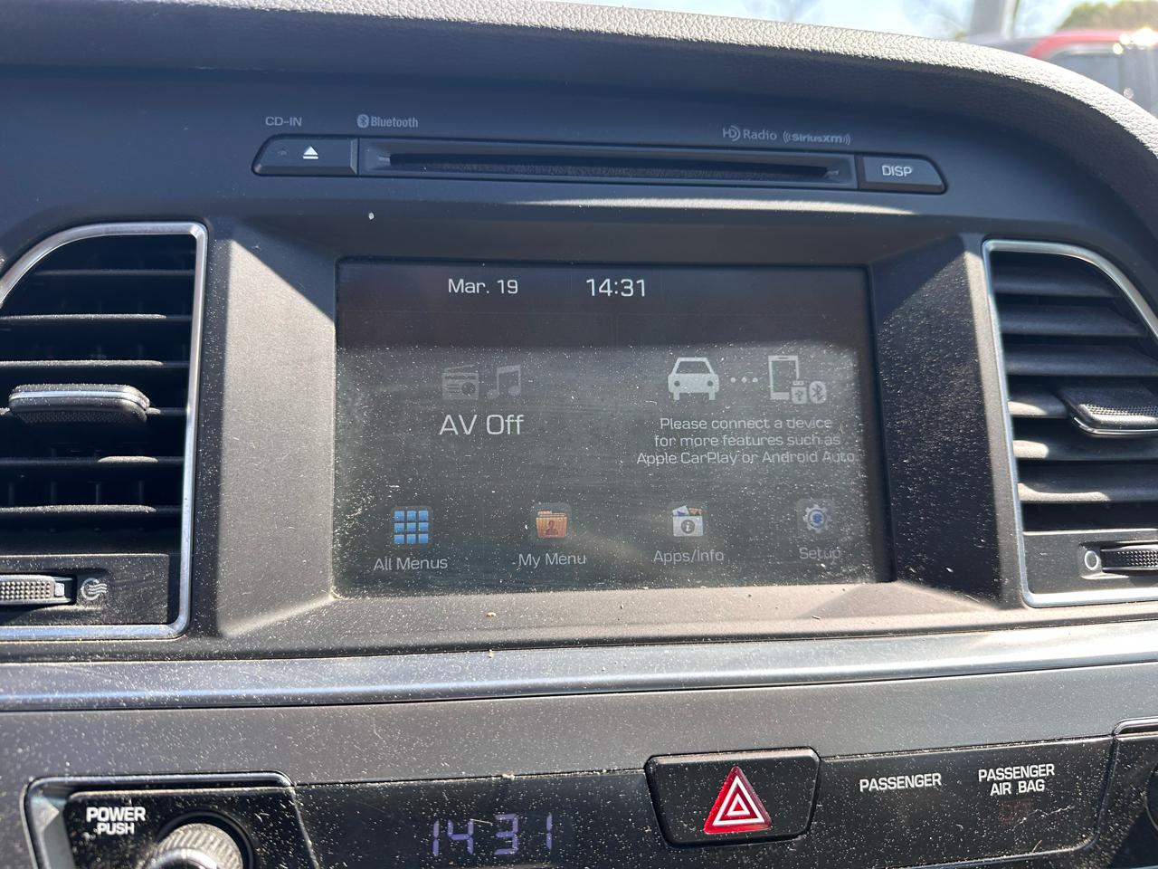 Hyundai Sonata SE 2016