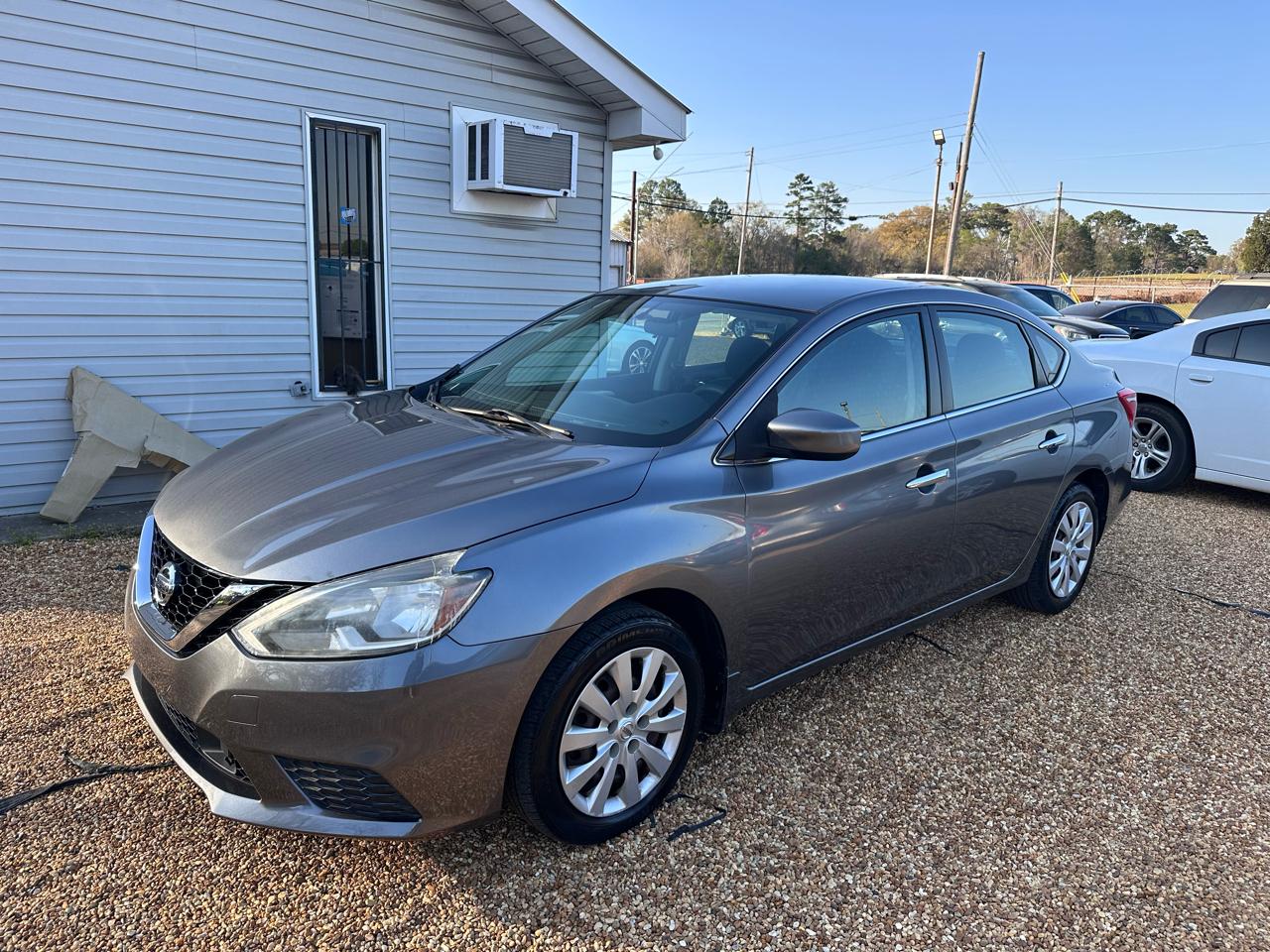 Nissan Sentra S CVT 2019