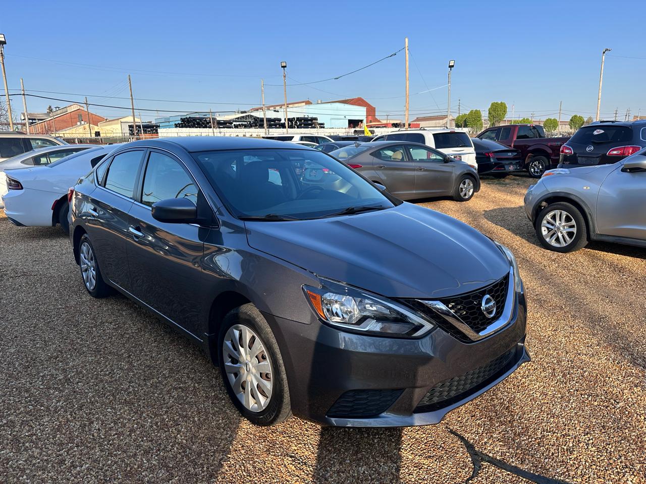 Nissan Sentra S CVT 2019