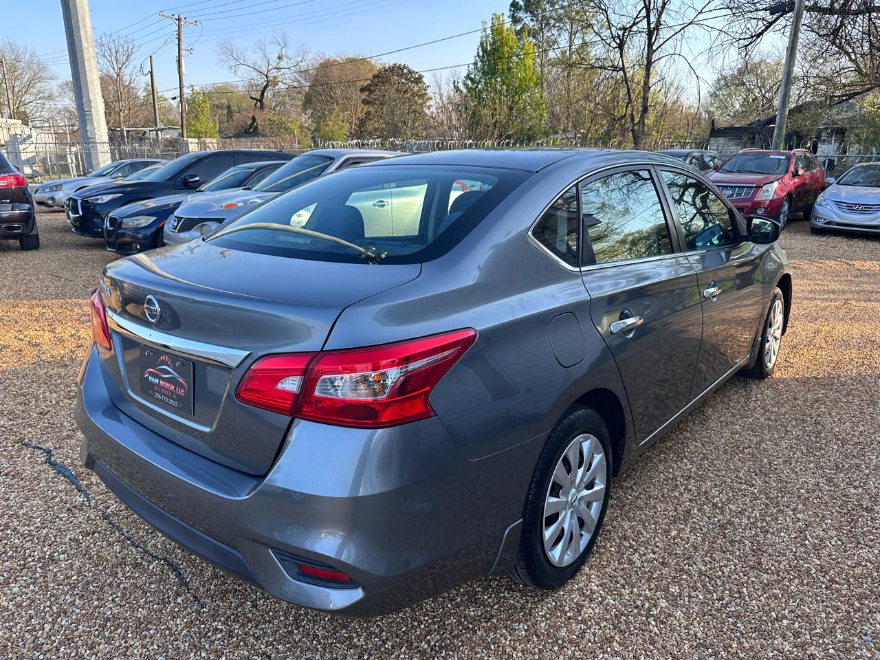 Nissan Sentra S CVT 2019